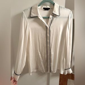 Alice and Olivia silk top